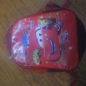Cars backpack small kids